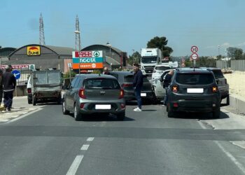 Incidente stradale sulla Vittoria-Comiso con carambola di auto
