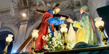 Settimana Santa a Ragusa, concluse le processioni delle confraternite. Ieri sera La Veronica