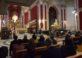 Ragusa, celebrata ieri sera al duomo la solennità liturgica di San Giorgio