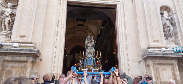 Chiaramonte, una festa di popolo per Maria Ss. di Gulfi