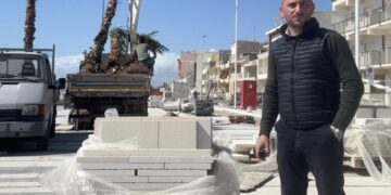 Scoglitti, in fase di ultimazione i lavori per il completamento del secondo stralcio del lungomare Riviera Lanterna