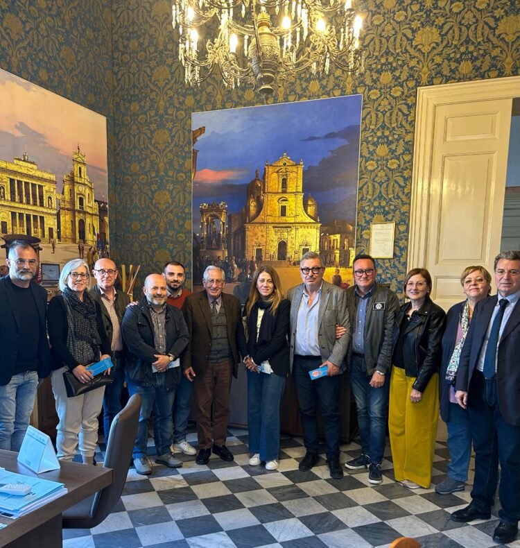 Vittoria e il futuro della città, Confcommercio incontra il sindaco Aiello