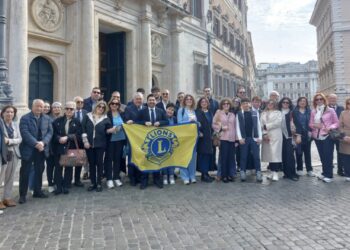 Modica, il Lions club in visita a palazzo Montecitorio