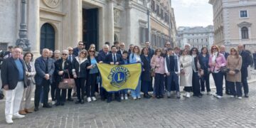 Modica, il Lions club in visita a palazzo Montecitorio