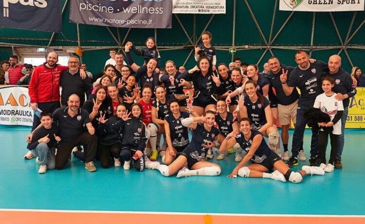 La Pvt sale sempre più in alto, ottavo successo su nove gare