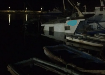 Scoglitti, affonda un motopesca della flotta marinara