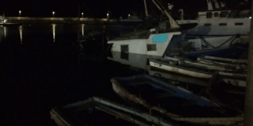 Scoglitti, affonda un motopesca della flotta marinara