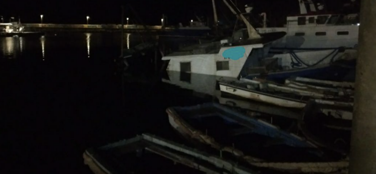 Scoglitti, affonda un motopesca della flotta marinara