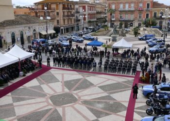 Vittoria, la polizia di Stato della provincia di Ragusa ha celebrato il 173esimo anniversario dalla fondazione