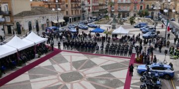 Vittoria, la polizia di Stato della provincia di Ragusa ha celebrato il 173esimo anniversario dalla fondazione