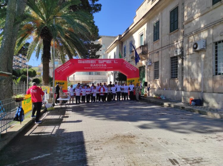 Ragusa, il Vivicittà con i detenuti della casa circondariale