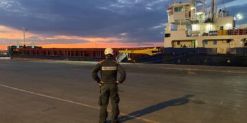 Pozzallo, sottoposta a fermo nave portarinfuse battente bandiera estera