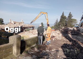 Chiaramonte, lo skyline de “La Pineta” non c’è più