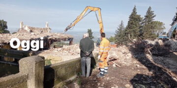 Chiaramonte, lo skyline de “La Pineta” non c’è più