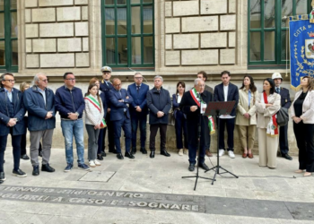 Vittoria, cerimonia solenne per l’intitolazione di una via al questore Marcello Guglielmino