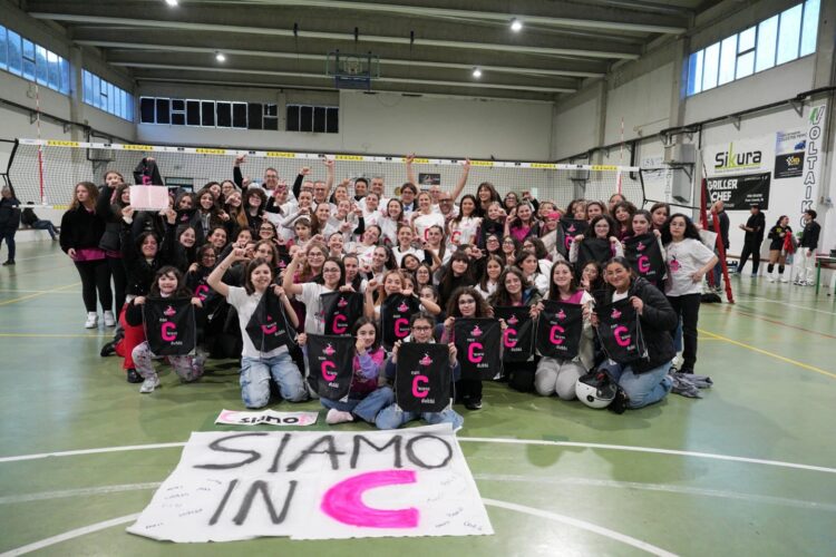 Il Ragusa Volley batte Giarratana e vola in Serie C