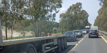 Ancora un incidente stradale sulla Ragusa-Catania, traffico paralizzato