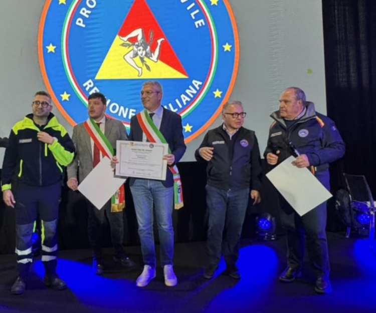 Santa Croce ottiene un importante riconoscimento nel campo della protezione civile