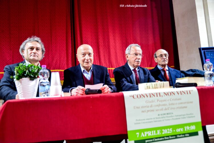 Modica, presentato il libro di Aldo Rizza “Convinti, non vinti”