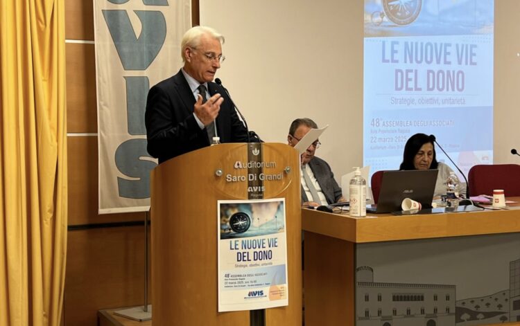 Poidomani confermato presidente provinciale dell’Avis di Ragusa