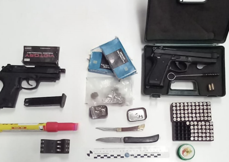 Ispica e la movida da incubo, sequestrate armi e stupefacenti tra Avola e Pachino