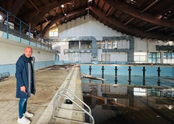 Vittoria, consegnati i lavori per la messa in sicurezza dell’ex piscina comunale Nannino Terranova