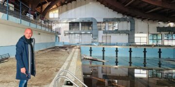 Vittoria, consegnati i lavori per la messa in sicurezza dell’ex piscina comunale Nannino Terranova