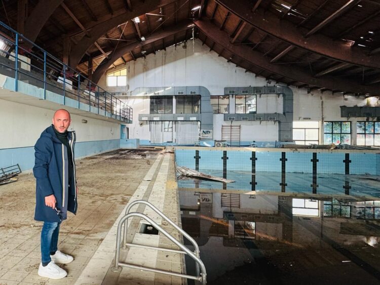 Vittoria, consegnati i lavori per la messa in sicurezza dell’ex piscina comunale Nannino Terranova