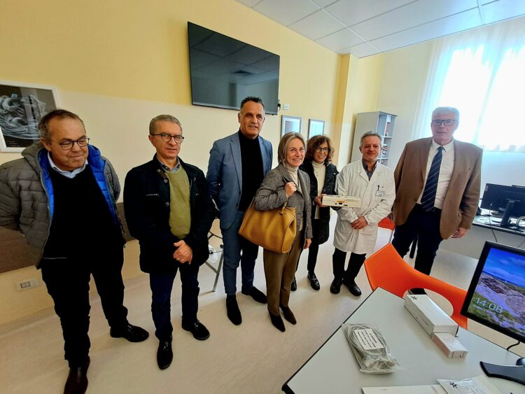 Ragusa, l’Asp riceve in dono un elettrocardiografo per il reparto di Talassemia