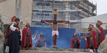 Ragusa e la Via Crucis vivente della parrocchia Sacro Cuore: una straordinaria emozione