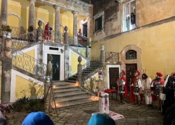 Settimana santa a Ragusa, ieri sera riuscita la Via crucis vivente a Ibla