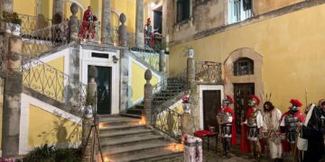 Settimana santa a Ragusa, ieri sera riuscita la Via crucis vivente a Ibla
