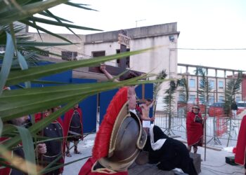 Ragusa, torna la Via crucis vivente della parrocchia Sacro Cuore di Gesù