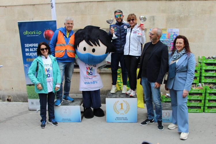 Vivicittà a Ragusa, terzo successo consecutivo per Mandarà