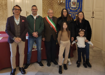 Vittoria, Gioia e Sveva accolte al Comune dopo la Fashion week