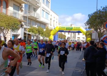 Ragusa, mattina movimentata con il Vivicittà