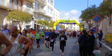 Ragusa, mattina movimentata con il Vivicittà