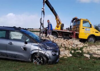 Santa Croce-Ragusa, incidente autonomo: due feriti lievi