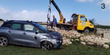Santa Croce-Ragusa, incidente autonomo: due feriti lievi
