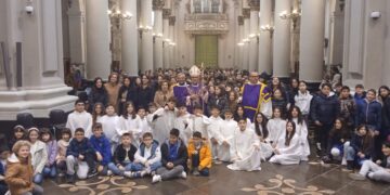 Ragusa, questa mattina in cattedrale precetto pasquale per studenti e docenti del Comprensivo Crispi-Battisti-Vetri