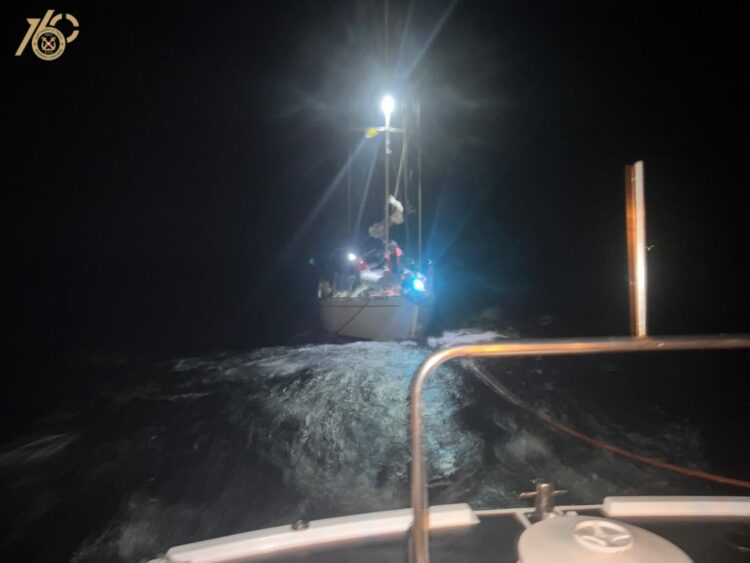 La Guardia costiera mette in sicurezza due imbarcazioni a Marina di Ragusa e a Pozzallo