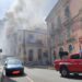 Ragusa, incendio in via Natalelli