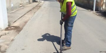 Modica, sistemazione delle buche stradali a Marina e in zona Asi