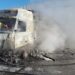 Pozzallo, in fiamme un tir: un guasto all’origine del rogo