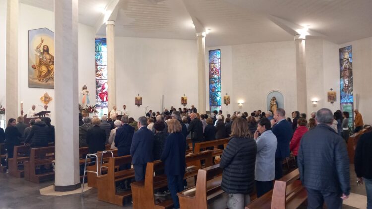 Ragusa, chiesa gremita per ricordare Loredana Toro a un mese dalla scomparsa