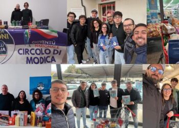 Pasqua solidale, riuscita l’iniziativa promossa a livello provinciale da Gioventù nazionale