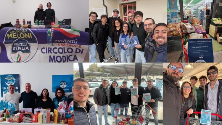 Pasqua solidale, riuscita l’iniziativa promossa a livello provinciale da Gioventù nazionale