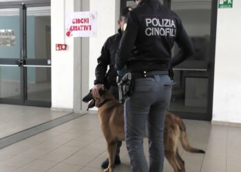Modica, controlli antidroga della polizia a scuola