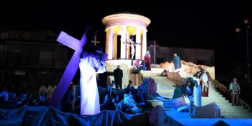 Vittoria e il Dramma sacro, rappresentazione intensa e sublimata dalla musica