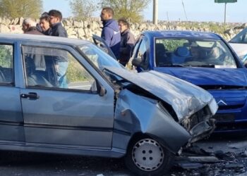Scontro tra utilitarie sulla Ragusa-Chiaramonte, tre feriti
